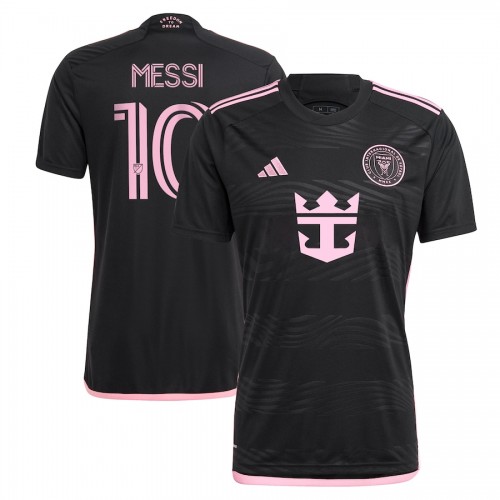 Maillot de Foot Inter Miami CF Messi 10 Exterieur 2024-25 Maillot de Foot Inter Miami CF Messi 10 Exterieur 2024-25